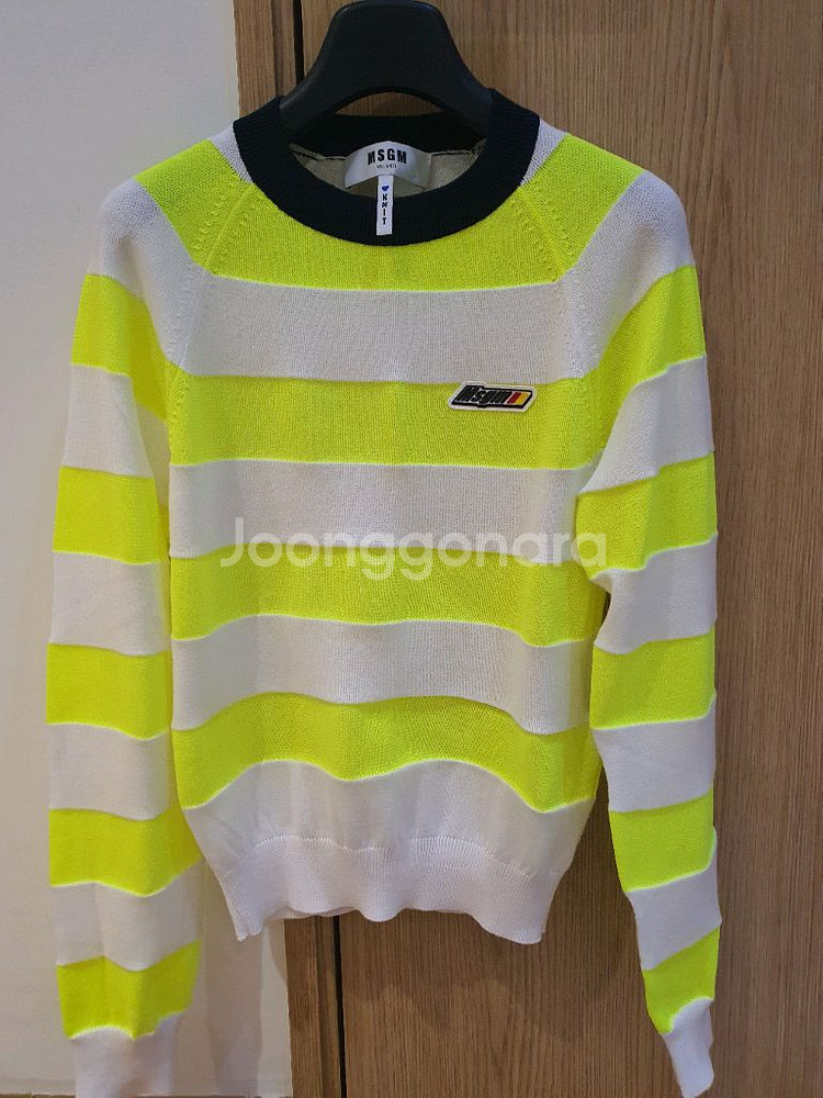 MSGM 여성 긴팔 니트 새상품 판매합니다!--0