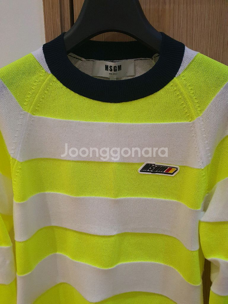 MSGM 여성 긴팔 니트 새상품 판매합니다!--2