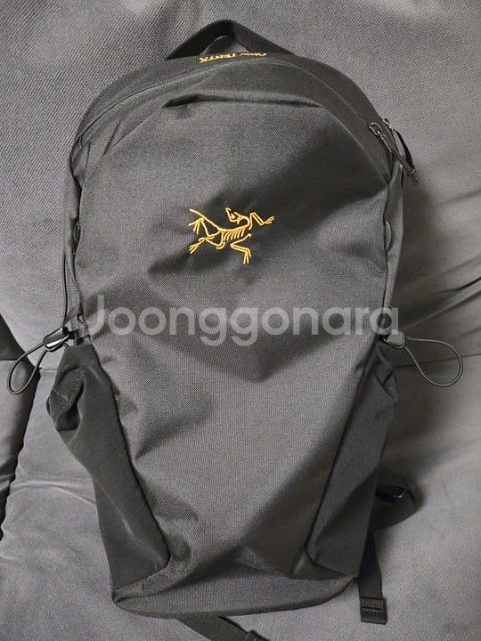 아크테릭스 맨티스 16 백팩 블랙--0