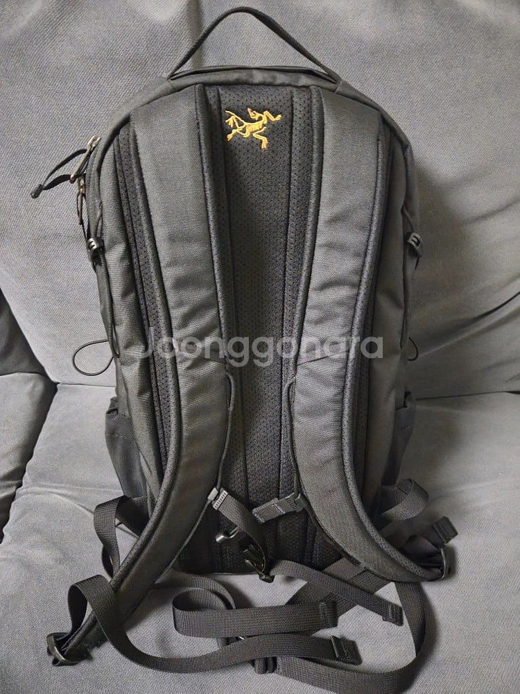 아크테릭스 맨티스 16 백팩 블랙--1