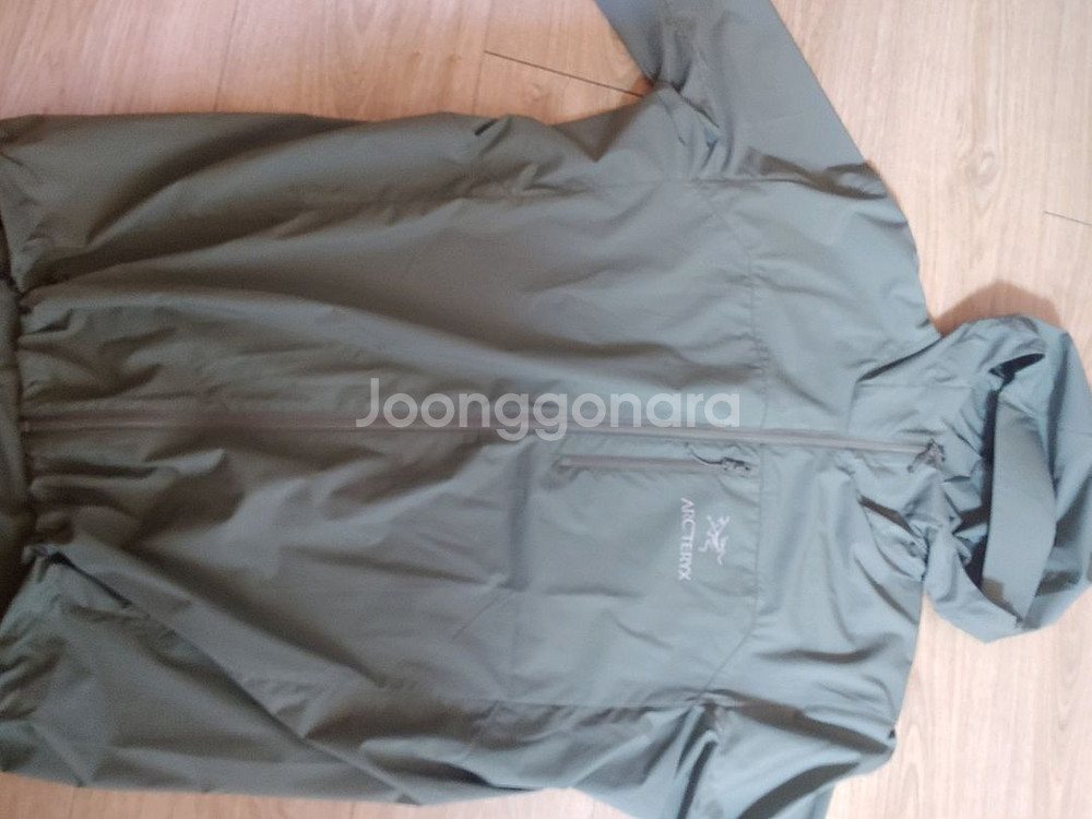 아크테릭스 스쿼미시 후디 L사이즈--0