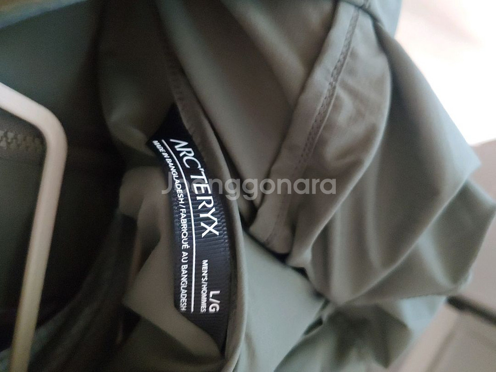 아크테릭스 스쿼미시 후디 L사이즈--2