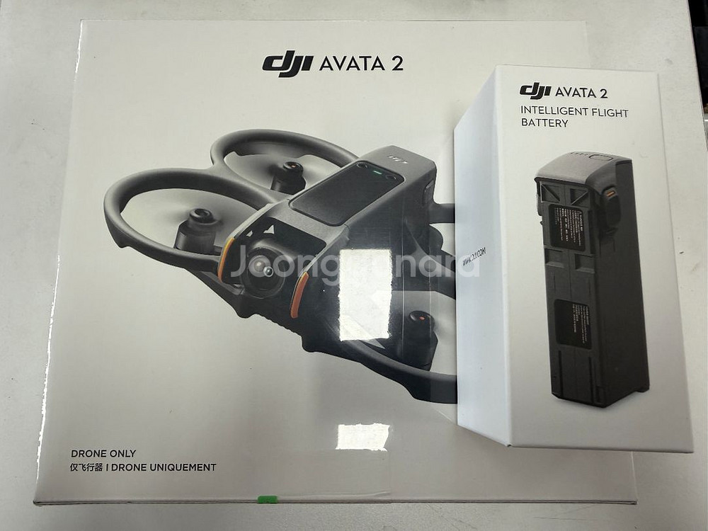DJI 아바타2 AVATA2 플라이모어 콤보 + 조정기3--0