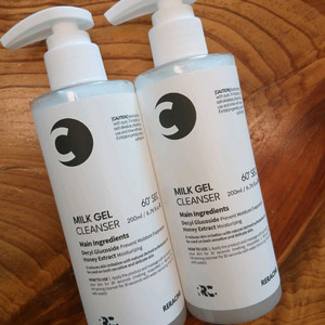 리라신 밀크젤 클렌저 2개