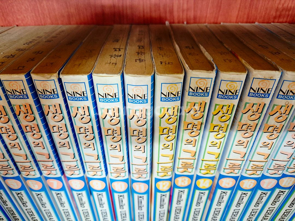 만화 생명의 그릇 1~22권 (무료택배)--0