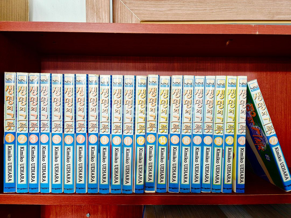 만화 생명의 그릇 1~22권 (무료택배)--1