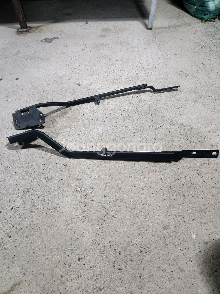 MT03 샤드 브라켓 세트 (탑박스+사이드백)(캐리어)--1