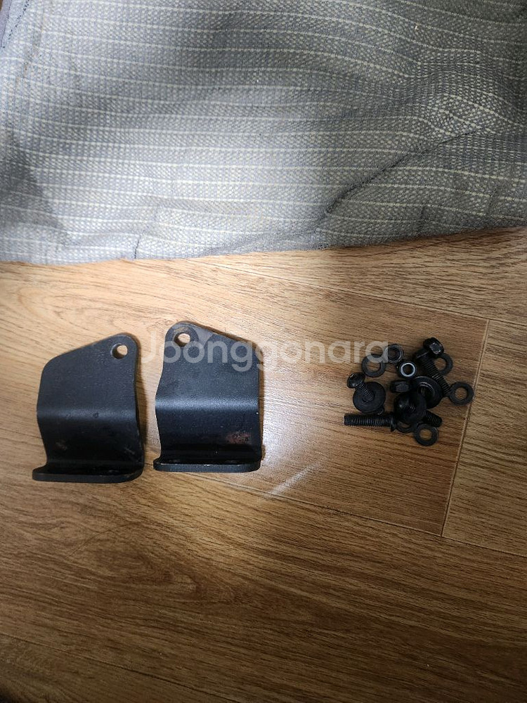 MT03 샤드 브라켓 세트 (탑박스+사이드백)(캐리어)--4