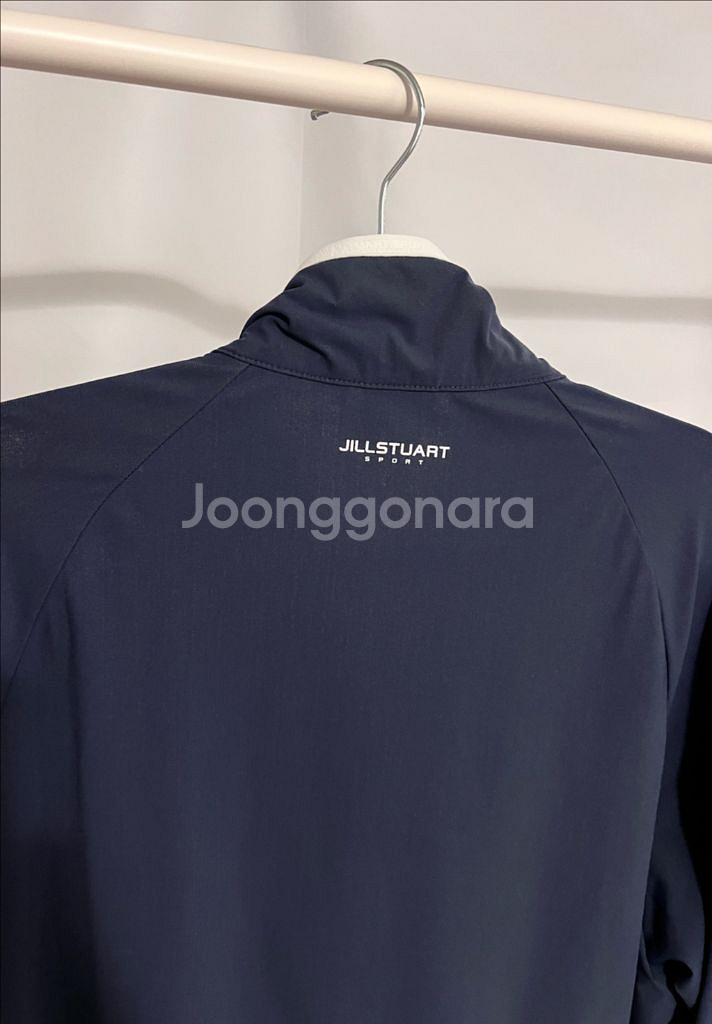 질스튜어트 스포츠 남성 집업 바람막이 져지 점퍼--8