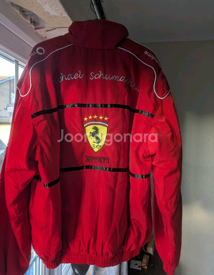 페라리 레이싱 자켓--0