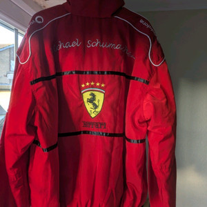 페라리 레이싱 자켓