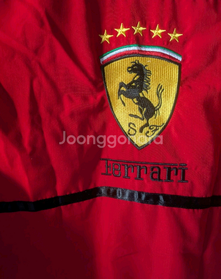 페라리 레이싱 자켓--1