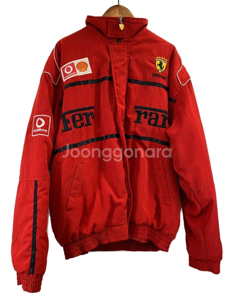 페라리 레이싱 자켓--2