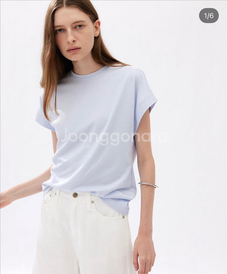 알투더블유 코튼 티셔츠--0