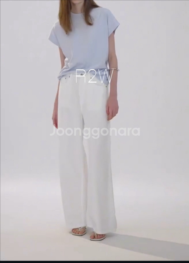 알투더블유 코튼 티셔츠--1