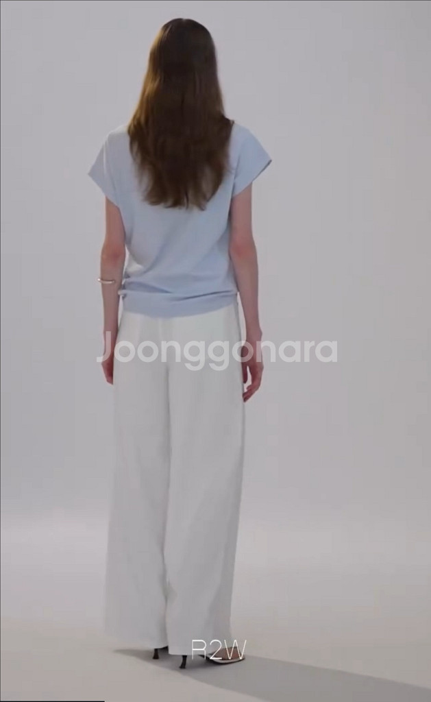 알투더블유 코튼 티셔츠--2