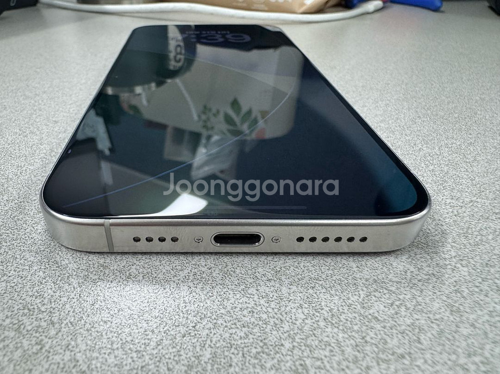 아이폰15프로맥스 512 화이트--12