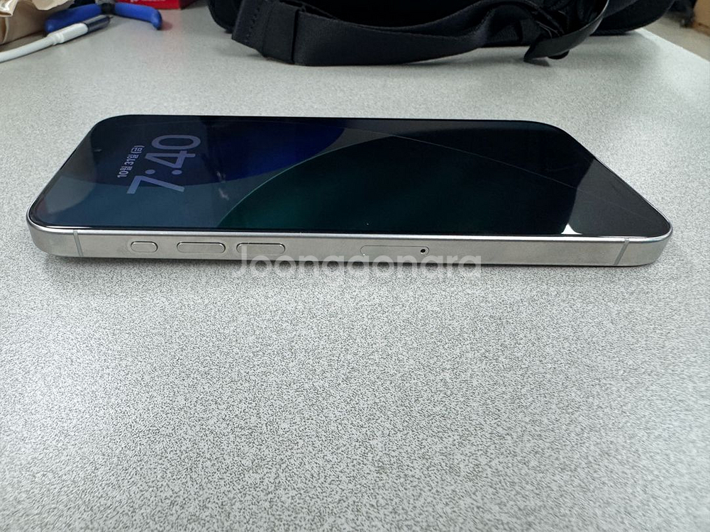 아이폰15프로맥스 512 화이트--10