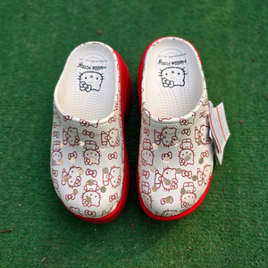 헬로키티 콜라보 플랫폼 클로그