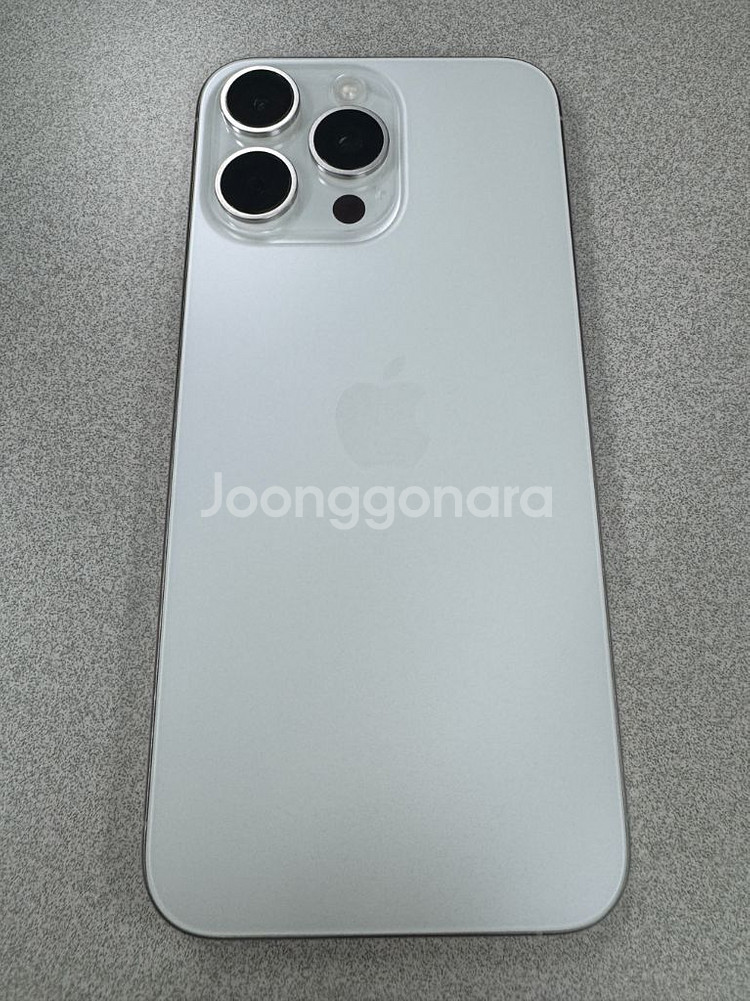 아이폰15프로맥스 512 화이트--13