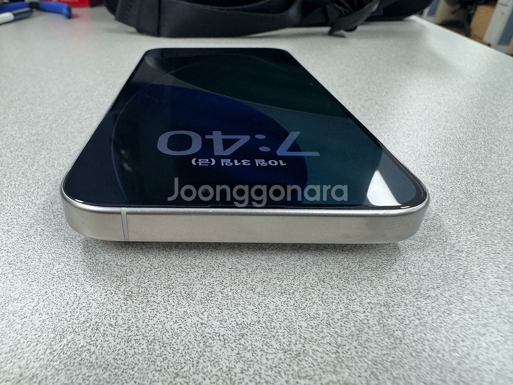 아이폰15프로맥스 512 화이트--14