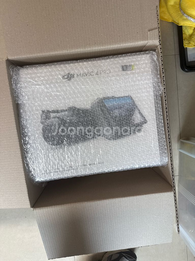 DJI 매빅4 프로 드론 크리에이터 콤보 512--0