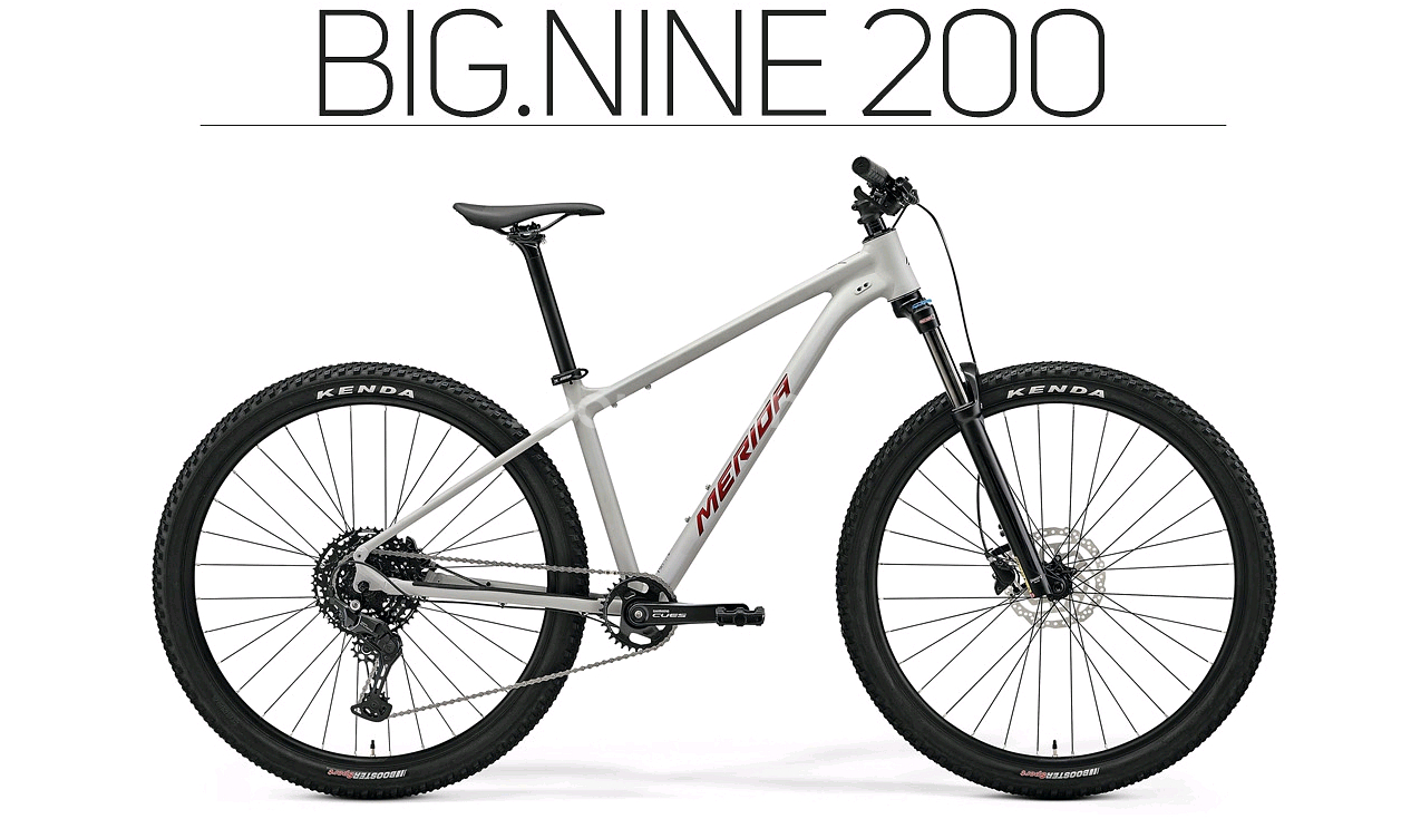 최신 26년식 메리다 빅나인 200 신동품 가격내려요--8