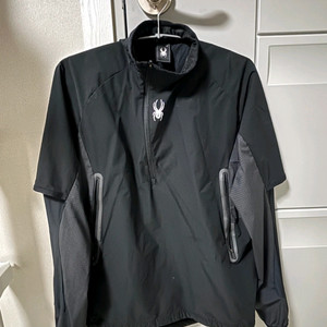 스파이더 바람막이 자켓