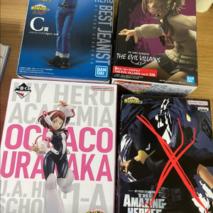 제일복권 나의 히어로 아카데미아 우라라카,토가,지니스트