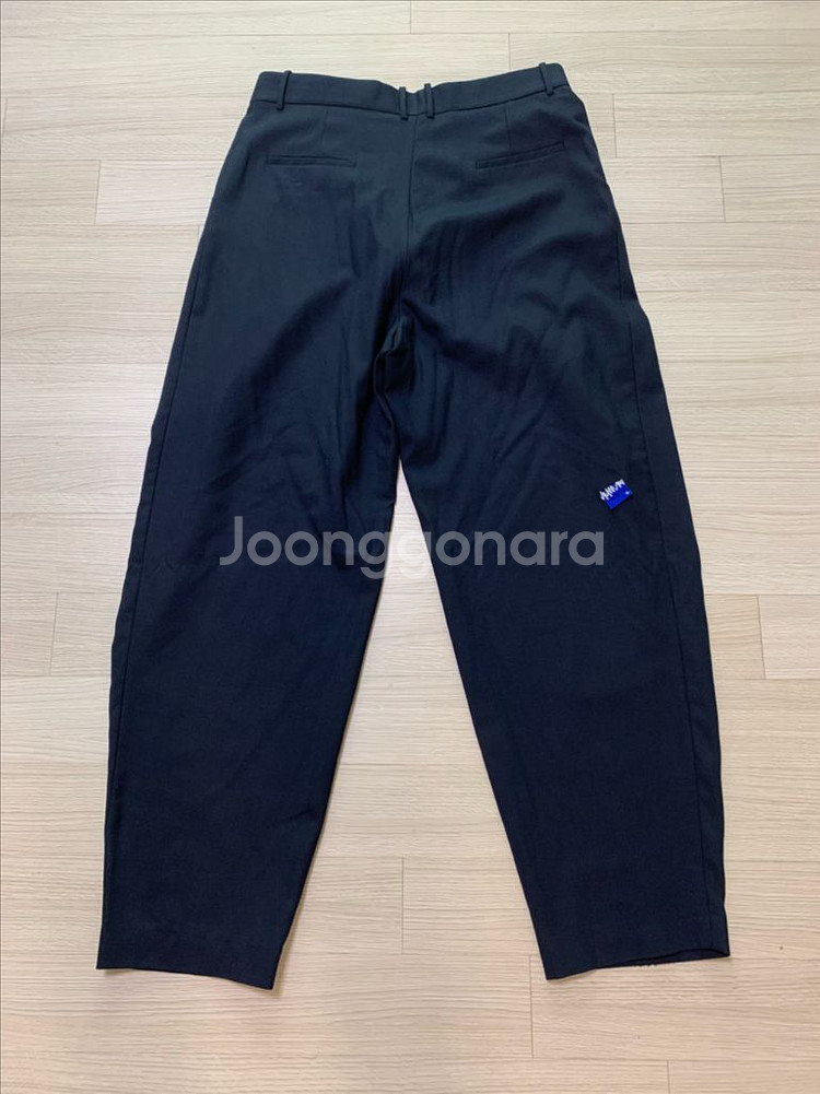 자라 아더에러 다크네이비 팬츠 L--0