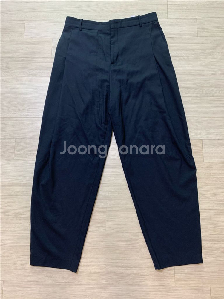 자라 아더에러 다크네이비 팬츠 L--1