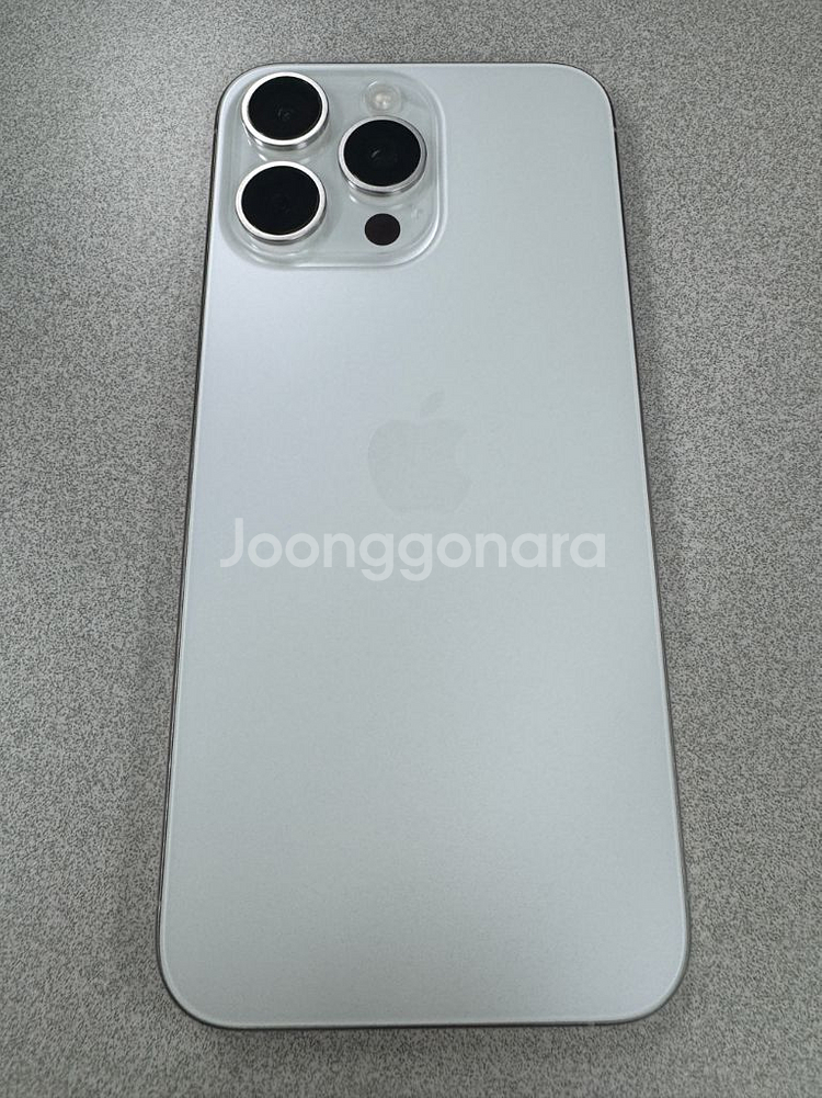 아이폰15프로맥스 512 화이트--6