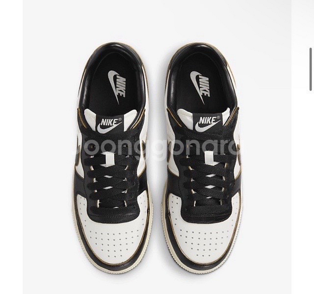 나이키 터미네이터 로우 프리미엄 팬텀블랙 270 팝니다--4