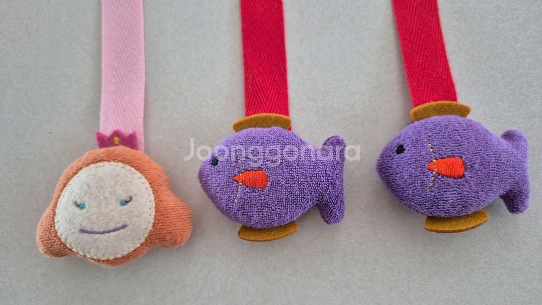 빅토리아앤프랜즈 헤어핀 홀더 3개 (일괄판매)--0