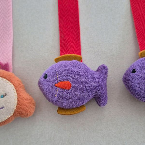 빅토리아앤프랜즈 헤어핀 홀더 3개 (일괄판매)