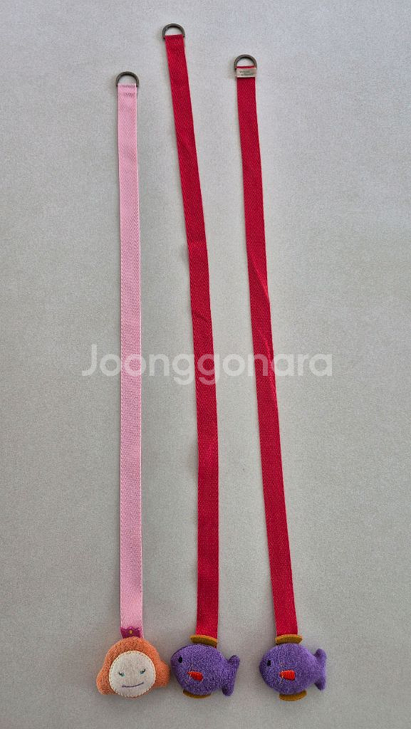 빅토리아앤프랜즈 헤어핀 홀더 3개 (일괄판매)--1