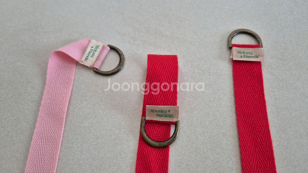 빅토리아앤프랜즈 헤어핀 홀더 3개 (일괄판매)--2