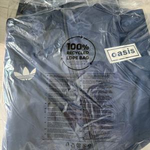 [XL]아디다스X오아시스 투어 파이어버드 나이트인디고