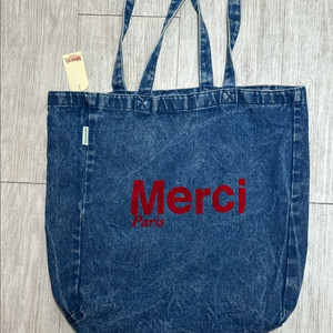 메르시 파리 Merci paris 데님 에코백