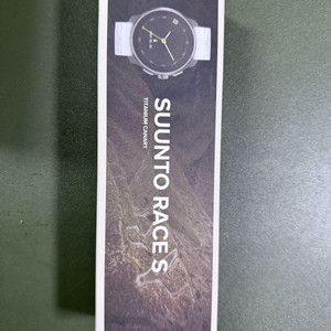 순토 레이스s 티타늄 팔아요