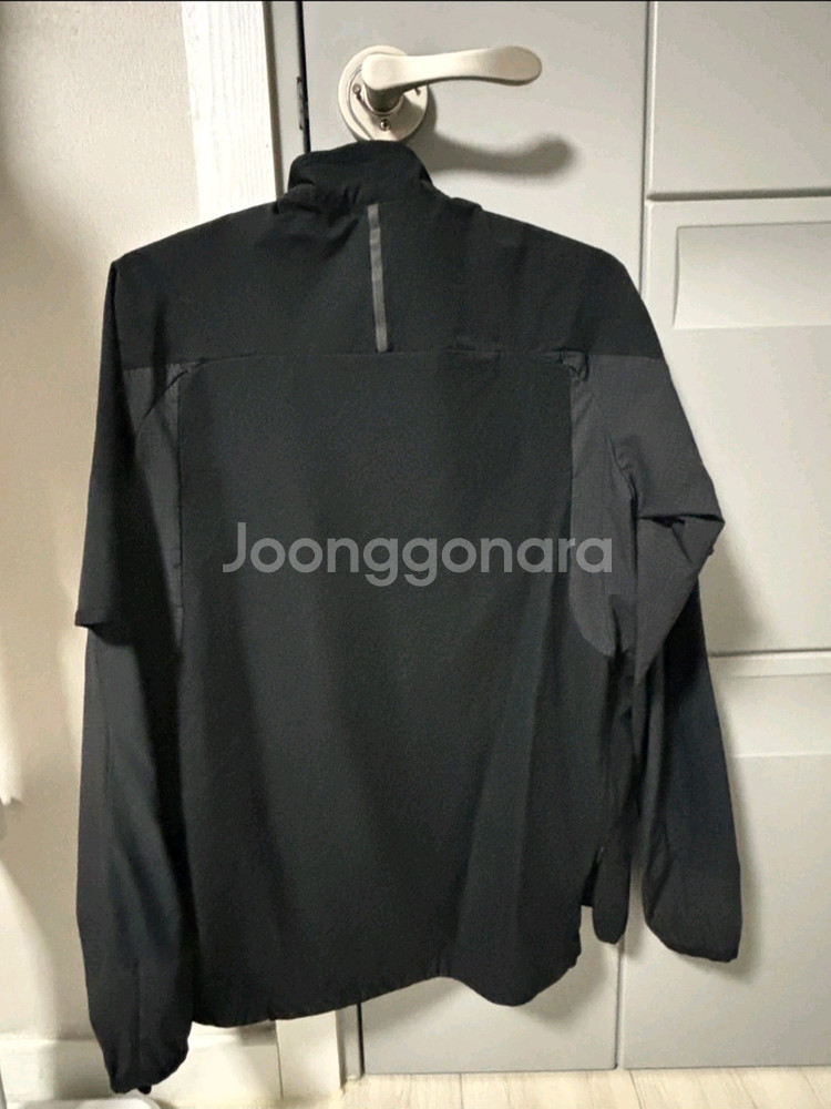 스파이더 바람막이 자켓--4