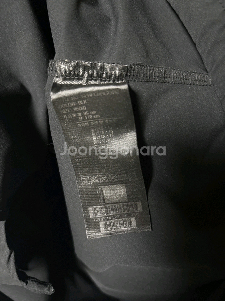 스파이더 바람막이 자켓--5