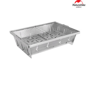 네이처하이크 바베큐 그릴 IGT 화로대 접이식 스테인리스 라지