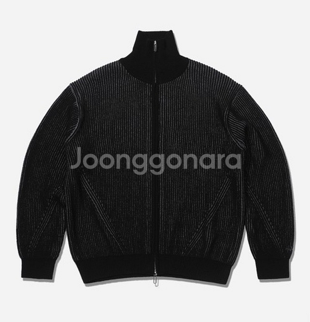 티아이포맨 플라즈 집업가디건 검정색 95사이즈 팝니다--2