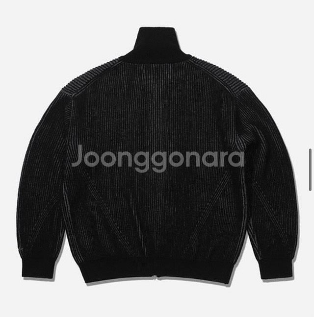 티아이포맨 플라즈 집업가디건 검정색 95사이즈 팝니다--3