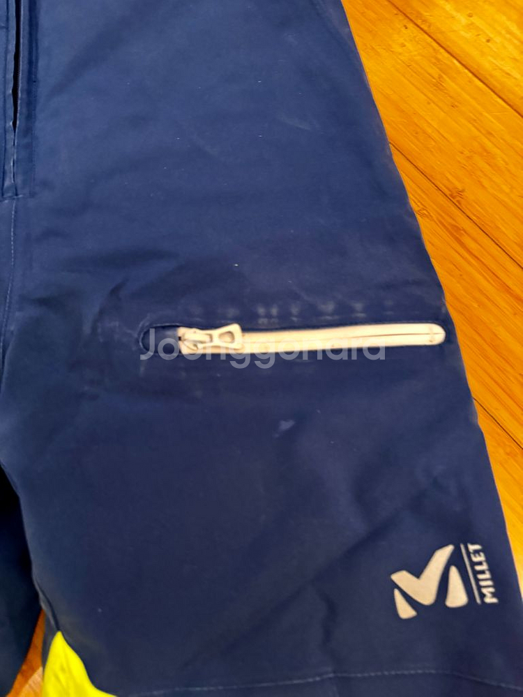 밀레 주니어 스키복 150--4