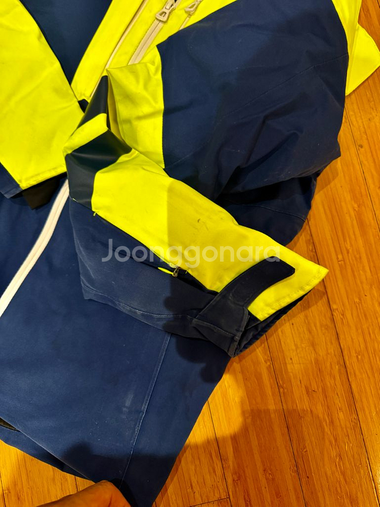 밀레 주니어 스키복 150--3