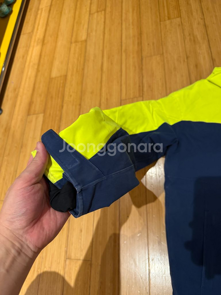 밀레 주니어 스키복 150--2