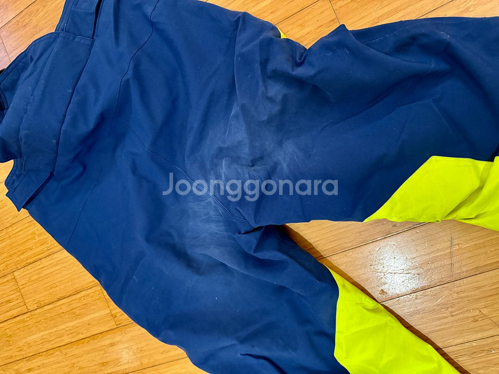 밀레 주니어 스키복 150--5