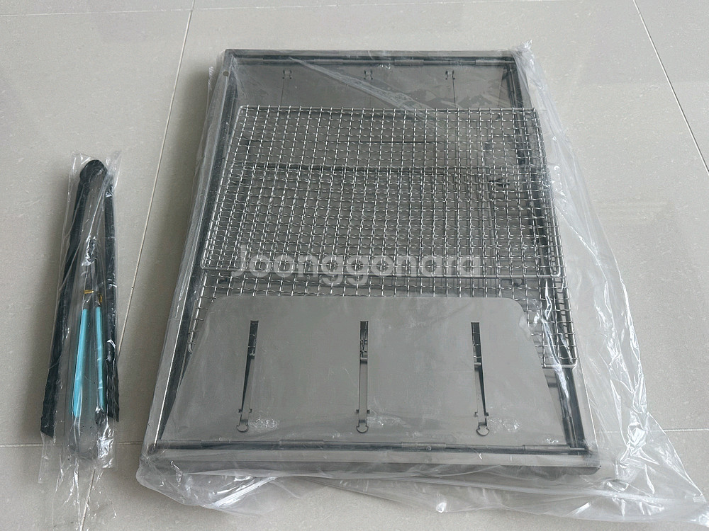 네이처하이크 바베큐 그릴 IGT 화로대 접이식 스테인리스 라지--2